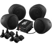 Kit Sistema Bluetooth Boss Audio MC470 1000W A 4 Altoparlanti - Moto Nera