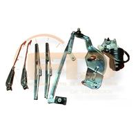 KIT SISTEMA COMPLETO TERGICRISTALLO FIAT500 F L R MOTORE BRACCI STECCHE SPAZZOLE