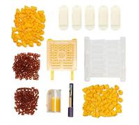 Kit sistema di allevamento regina, kit completo per innesto apicoltura, scatola di allevamento regina, forniture e attrezzature per l'allevamento delle api, kit in gomma PP per apicoltura all'aperto