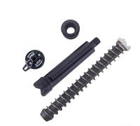 Kit sistema di blocco forcella MTB compatibile con forcelle meccaniche Suntour XCM e relative applicazioni di sospensione (B-28,6 mm)