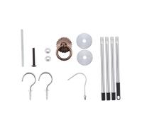 Kit sistema di discesa scala Accessori per scale da soffitto Scale da