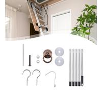Kit sistema di discesa scala Accessori per scale da soffitto Scale da