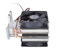 Kit sistema di raffreddamento a refrigerazione 12V Dispositivo di raffreddamento ad aria a semiconduttore di raffreddamento termoelettrico fai-da-te Conduzione del freddo con ventola