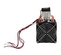 Kit sistema di raffreddamento per refrigerazione con ventola Peltier termoelettrica da 12 V e 6 A per semiconduttori