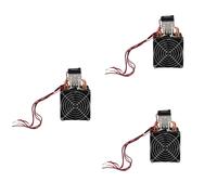 Kit sistema di raffreddamento per refrigerazione con ventola Peltier termoelettrica da 12 V e 6 A per semiconduttori 3X per aria