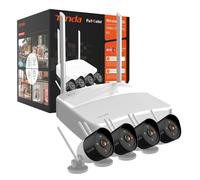 Tenda K4W-3TC kit di videosorveglianza Con cavo e senza cavo 4 canali