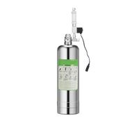 Kit sistema generatore di CO2 for doppio acquario da 5 litri Sistema bombola con elettrovalvola diffusore a bolle anidride carbonica
