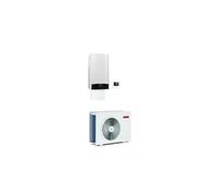 Kit sistema ibrido 8kw genus one hybrid net 24/8. riscaldamento, raffrescamento