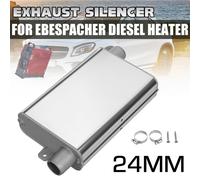 Kit sistema silenziatore tubo di scarico automatico da 24 mm per riscaldatore .