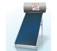 KIT SISTEMA SOLARE TERMICO 200 LT LITRI PANNELLO SOLARE + BOILER SOLE EUROSTAR