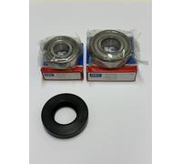 KIT SKF CUSCINETTI E ANELLO DI TENUTA LAVATRICE INDESIT C00058969 6203ZZ 6204ZZ