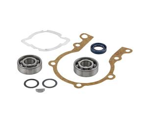 Kit SKF revisione completo motore compatibile con tutti i modelli ciao si bravo boxer si cuscinetti SKF paraoli corteco chiavella volano guarnizioni spessori albero