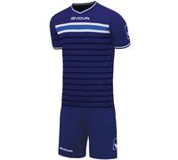 KIT SKILL GIVOVA COMPLETINO CALCIO CALCETTO IN SUBLIMATICO