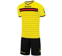 KIT SKILL GIVOVA COMPLETINO CALCIO CALCETTO IN SUBLIMATICO