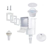 Kit Skimmer per Piscina Fuori per terra in Plastica per Facile Gestione Acq