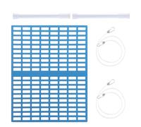 Kit skimmer per piscina, rete per piscina | 41,9 x 33 cm, kit di filtro di facile montaggio per galleggianti, detriti, rami, sacchi della spazzatura, amanti del nuoto, giardiniere, famiglia, casa