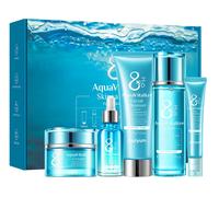 Kit Skincare Viso Completo 8X H2O AquaVitalize Set Regalo Donna Beauty Routine 5