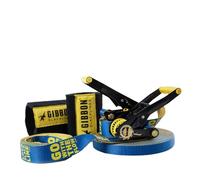 Gibbon Set Slackline Flowline con Treewear 20 m Giallo/Blu