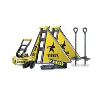 Gibbon Slacklines - Independence Kit Classic - Slackline 15 m giallo/nero