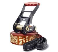 Gibbon Slacklines Travelline Treewear Slackline Set (Dimensione 12,5m)