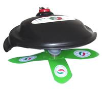 KIT SLAM FOR BRUSH CUTTER - UNIVERSAL PROPELLER BLADE AND HIGH PROTECTION CARTER