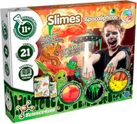 Kit Slime Apocalisse per bambini - Kit Slime con Slime Fluffly, Butter Slime, Sabbia Movedza Zombie e molto altro, Giocattoli, Giochi e Regali di Slime per Ragazze e Ragazzi 8+ anni