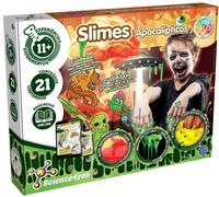Kit Slime Apocalisse per bambini - Kit Slime con Slime Fluffly, Butter Slime, Sabbia Movedza Zombie e molto altro, Giocattoli, Giochi e Regali di Slime per Ragazze e Ragazzi 8+ anni