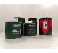 Kit smalto acrilico nero 1lt+diluente acrilico 1lt+ catal. acril. 500 ml Caldart