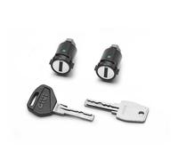 KIT SMART 2 SERRATURE SECURITY PIU' CHIAVE DI RISERVA METALLICA PER TREKKER