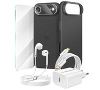 Kit Smart per iPhone 17 Air Cover, Vetro Protettivo, Caricatori, Auricolari (6