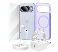 Kit Smart per Pixel 10 Cover, Vetro Protettivo, Caricatori, Auricolari (6 pezzi)