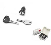 KIT SMART SECURITY LOCK CON CHIAVE PIU' CHIAVE DI RISERVA METALLICA PER TREKKER