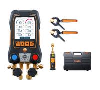 Kit Smart Vuoto 558s Manifold digitale 4 vie con touchscreen, sonde wireless e c