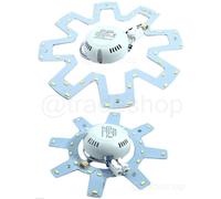 KIT SMD LED PANNELLO LUCE 12W 18W 20W 22W CONVERSIONE PLAFONIERA VECCHIO NEON