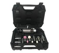 Kit smerigliatrice pneumatica ad aria compressa 1/4 1/8 accessori punte