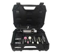Kovalmax® Kit smerigliatrice pneumatica ad aria compressa 1/4 1/8 accessori punte