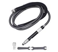 Kit Smerigliatrice Pneumatica Aria 3mm Collet 65000RPM - Accessori Compressore Portatile per Smerigliatura, Incisione e Levigatura di Precisione