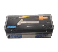 Kit smerigliatrice pneumatica con design a basso rumore e funzioni di facile con