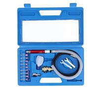 Kit smerigliatrice pneumatica micro - Set smerigliatrice pneumatica a matita con pinza da 1/8 pollici con velocità libera di 58000 giri/min - Utensile a pressione di lavoro 90 PSI