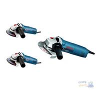 Kit Smerigliatrici Gws 22-230 2 Pz Gws 750 Bosch