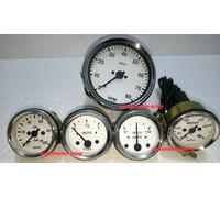 Kit Smiths 100 mm Contagiri 52 mm Temp. olio (bar) Replica manometro...