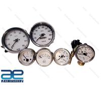 Kit Smiths 100Mm Speedo E Tacho + Manometro Pressione Olio 52Mm Replica AEs