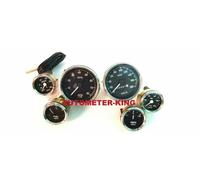 Kit Smiths 52 mm - Temperatura + Olio + Carburante + Manometro Amplificatore ...