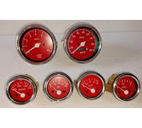 Kit Smiths - Elec Temp + Olio + Carburante + Manometro Amplificatore + Tachim...