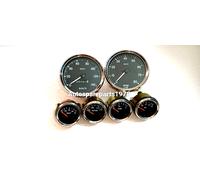 Kit Smiths - Elec Temp + Olio + Carburante + Volt + Speedo + Tachimetro 100 m...