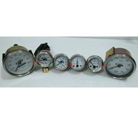 Kit Smiths Replica 52mm - Temp + Olio + Carburante + Indicatore Ampere +...