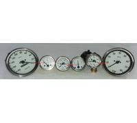 Kit Smiths Replica 52mm - Temperatura olio + Olio + Carburante +...