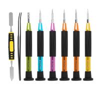 Kit Smontaggio e Riparazione Smartphone / tablet Set 6 utensili Multicolore