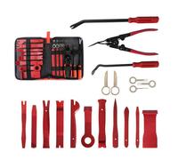 Kit Smontaggio Leve Carrozzeria Auto Interno Pannelli Cruscotto Scocche Macchina