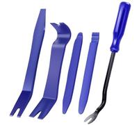 Kit Smontaggio Pannelli Auto Kit di strumenti for la rimozione del rivestimento del pannello della clip della porta automatica Lame di navigazione Smontaggio Strumenti di conversione in plastica for i